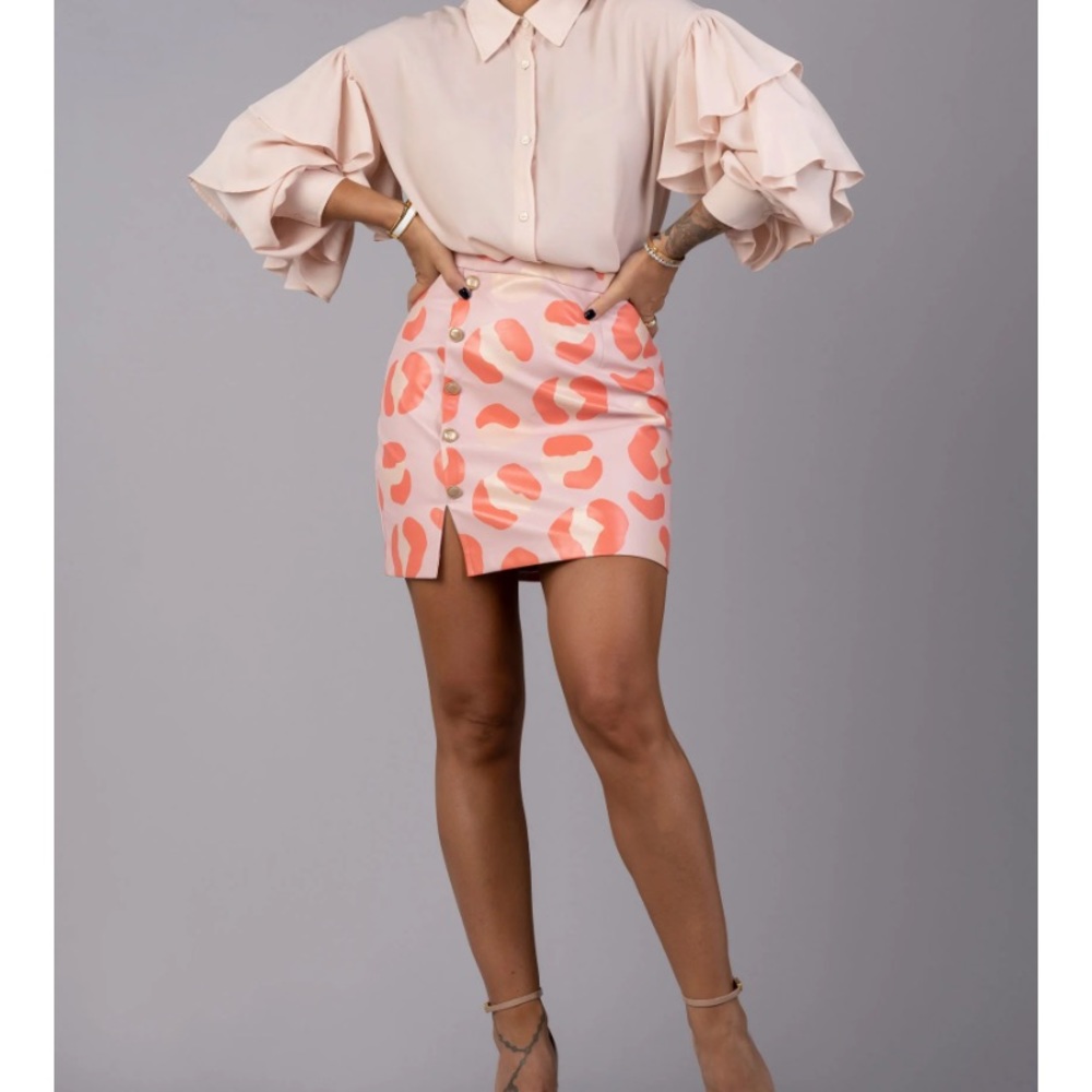 NWT By Egreis Santina skirt sz2xl